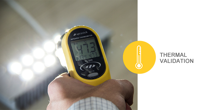 THERMAL VALIDATION
